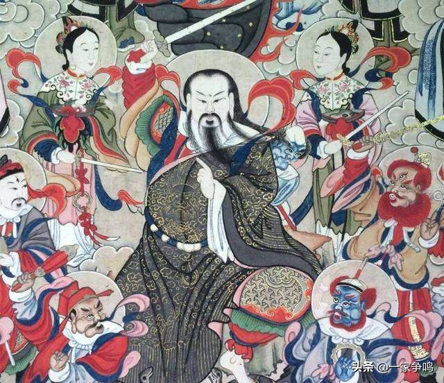 玄武大帝是哪位神仙,玄武大帝是龙吗