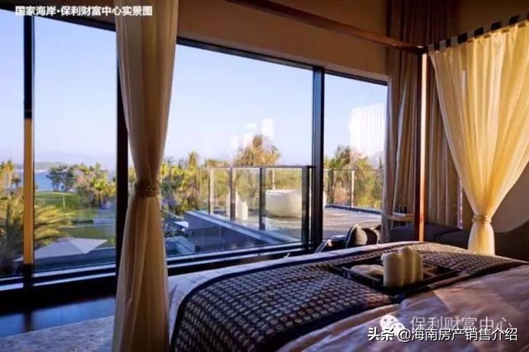 海棠湾保利财富中心,国家海岸保利海棠湾介绍