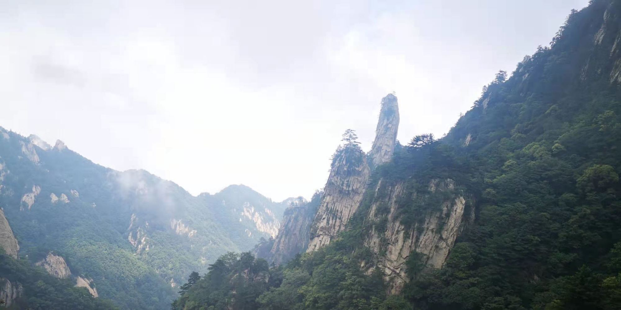 河南尧山风景区游览图片大全集,河南尧山特色风景区有哪些景点