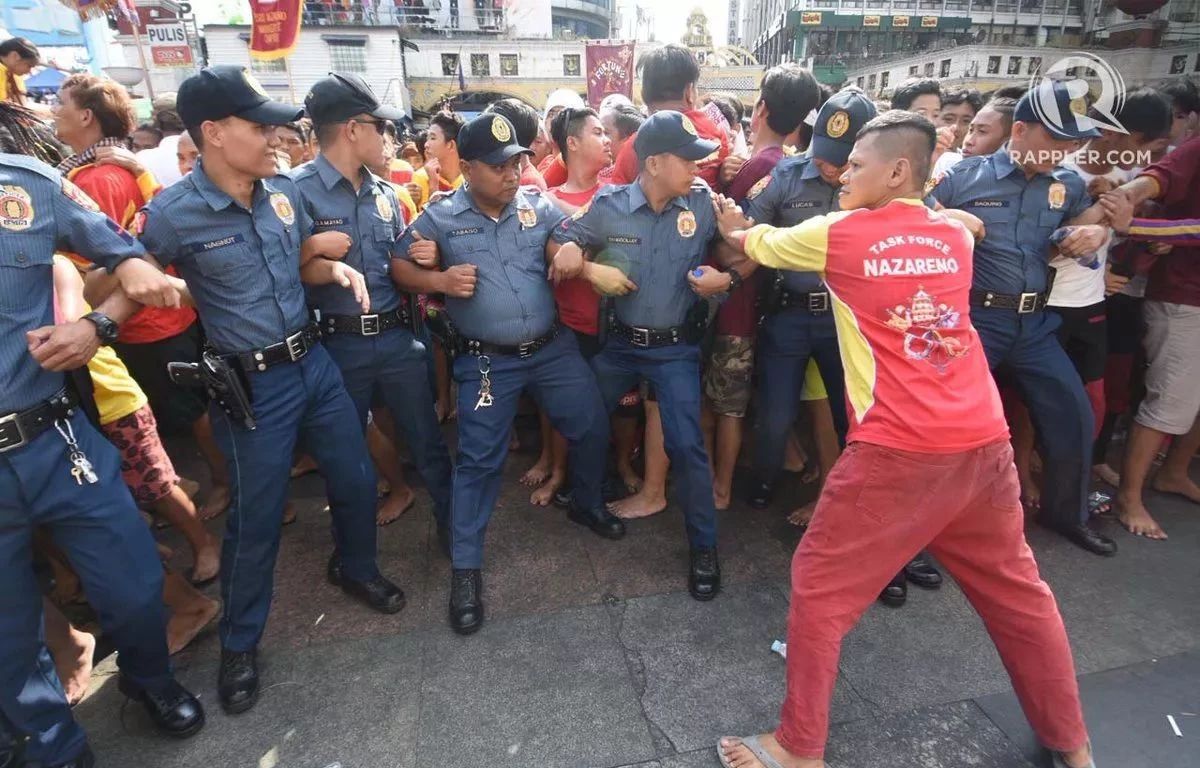 马尼拉黑耶稣 (马尼拉黑耶稣节路线)