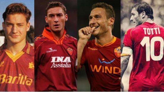 罗马狼王托蒂,一生一队一人一城穆勒