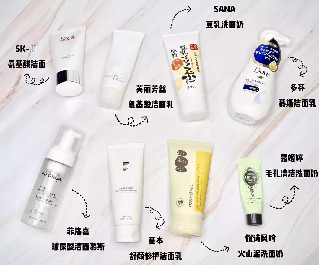 真实测评洗面奶有效果的,真人洗面奶测试