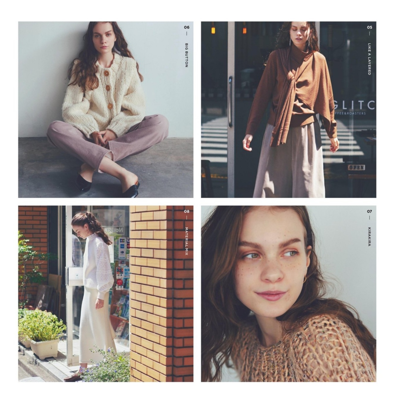 日本杂志穿搭商品,日本杂志衣服穿搭