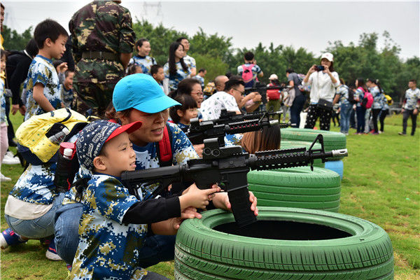 合肥周边营地|这个六一终于带着孩子酣畅淋漓了一把
