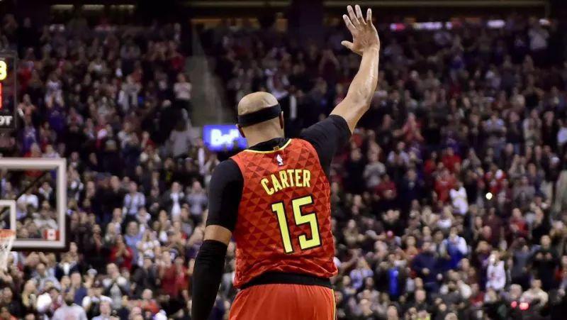 巅峰时期卡特和乔丹谁厉害,乔丹对卡特的评价