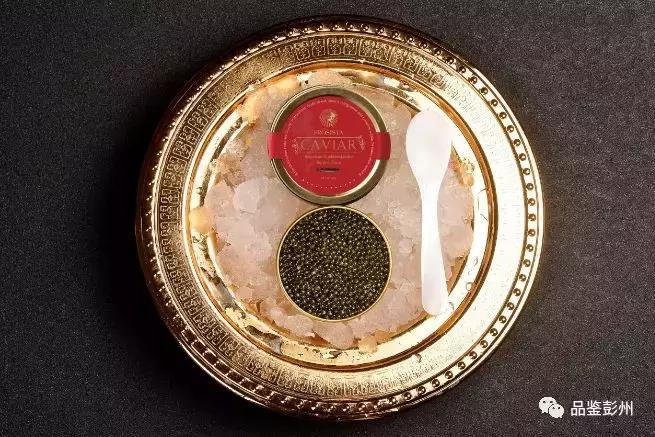 珍贵的鲟鱼子酱,顶级的鲟鱼子酱