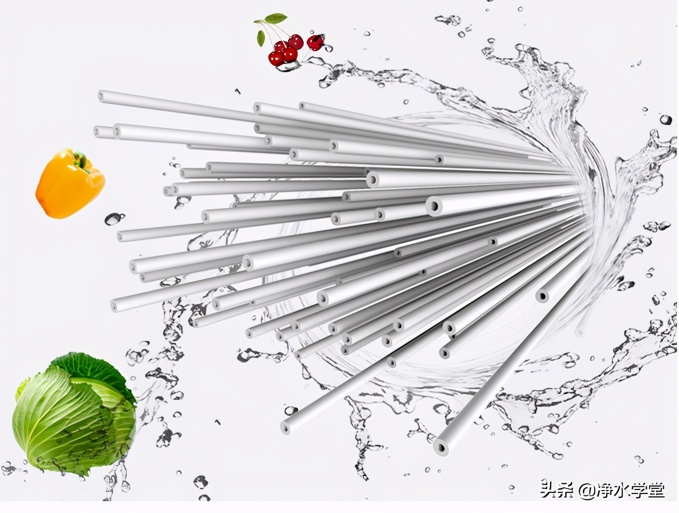 净水器滤芯是怎么把水过滤出来的,誉泉净水器七级过滤滤芯价格