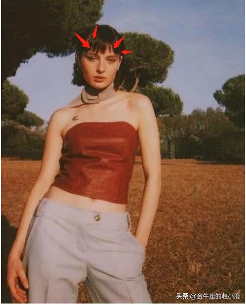 上一次你的脸型适合什么样的刘海,什么脸型都可以剪的刘海好定型