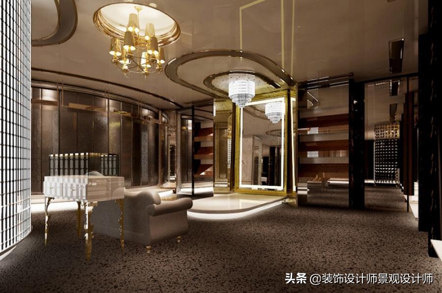 儿童影楼摄影实景布置,婚纱影楼设计功能分区