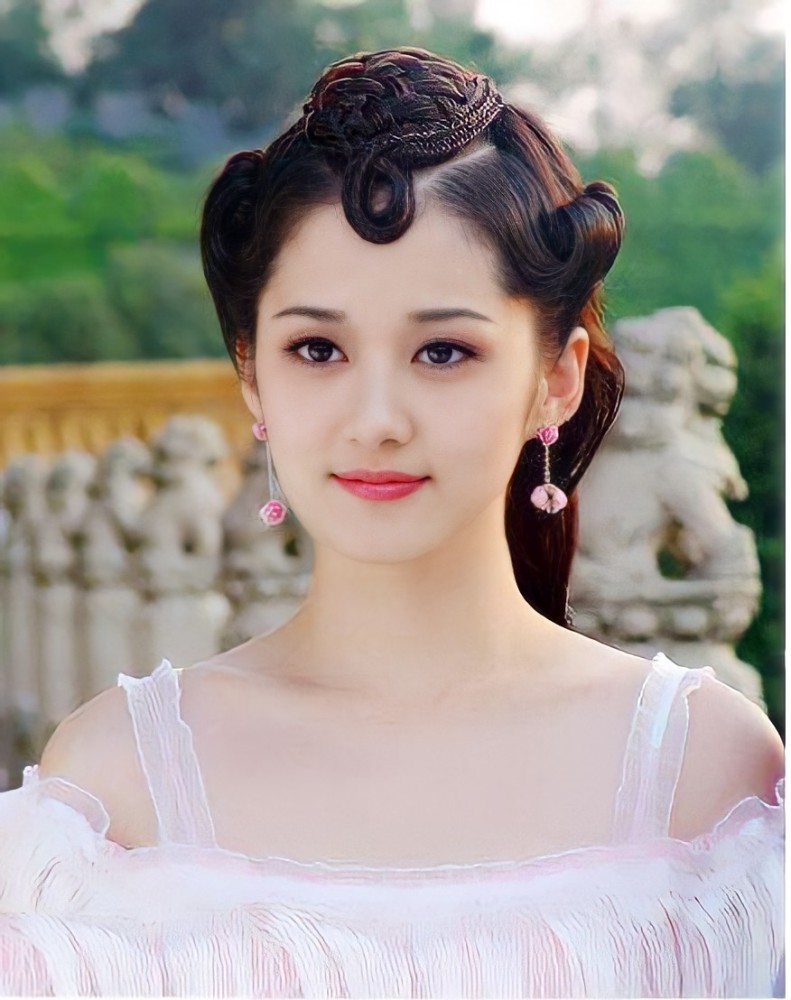 妖艳和妩媚古装,中国古装惊艳韩国明星