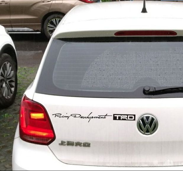 这些年的“汽配风”车贴，其实你都懂吗？