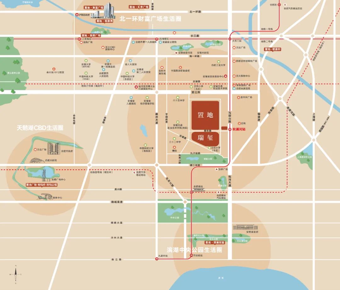 合肥置地中心哪几栋最值得买,合肥置地中心买房吃亏没有