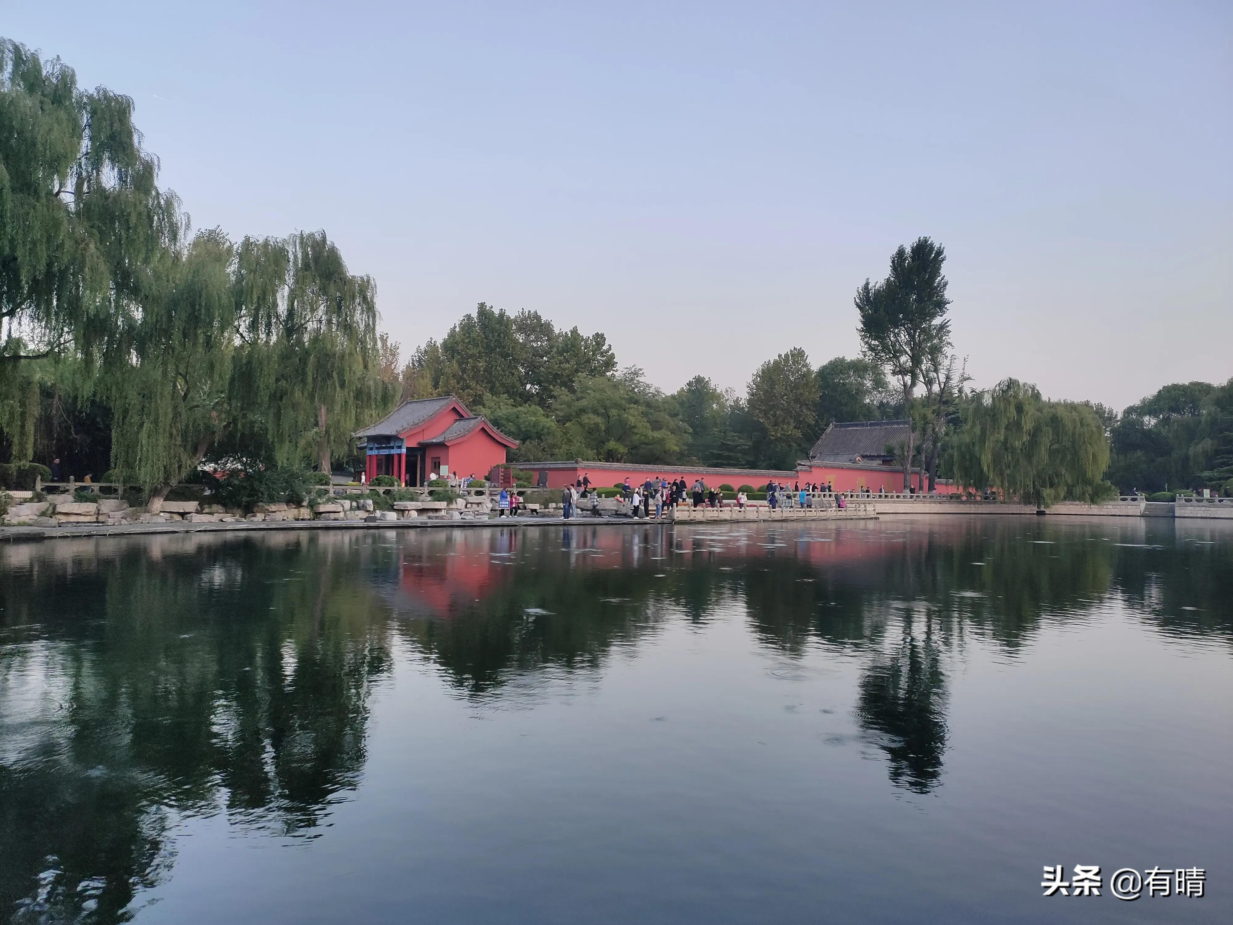 章丘景点百脉泉,七十二泉之章丘百脉泉