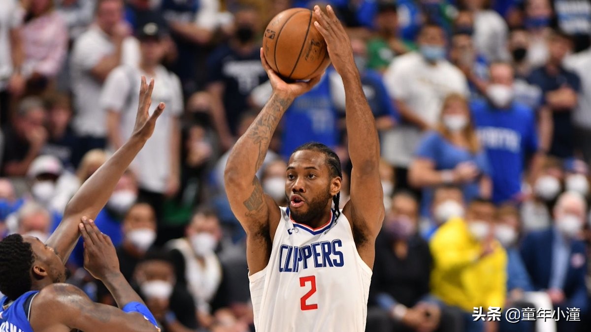 快船4比2淘汰独行侠小卡每场数据,快船独行侠小卡45分