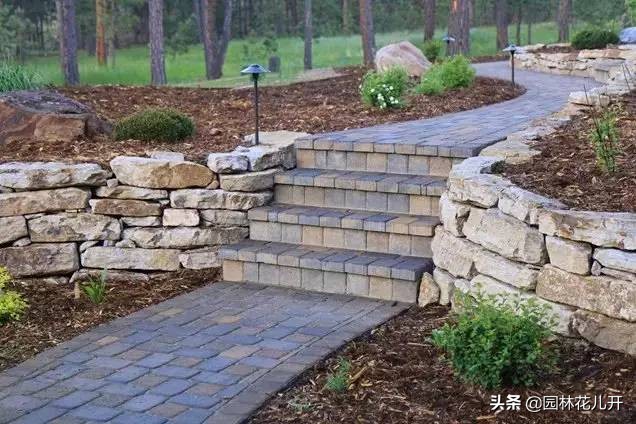 百款石材景观墙设计,挡土墙设计方案