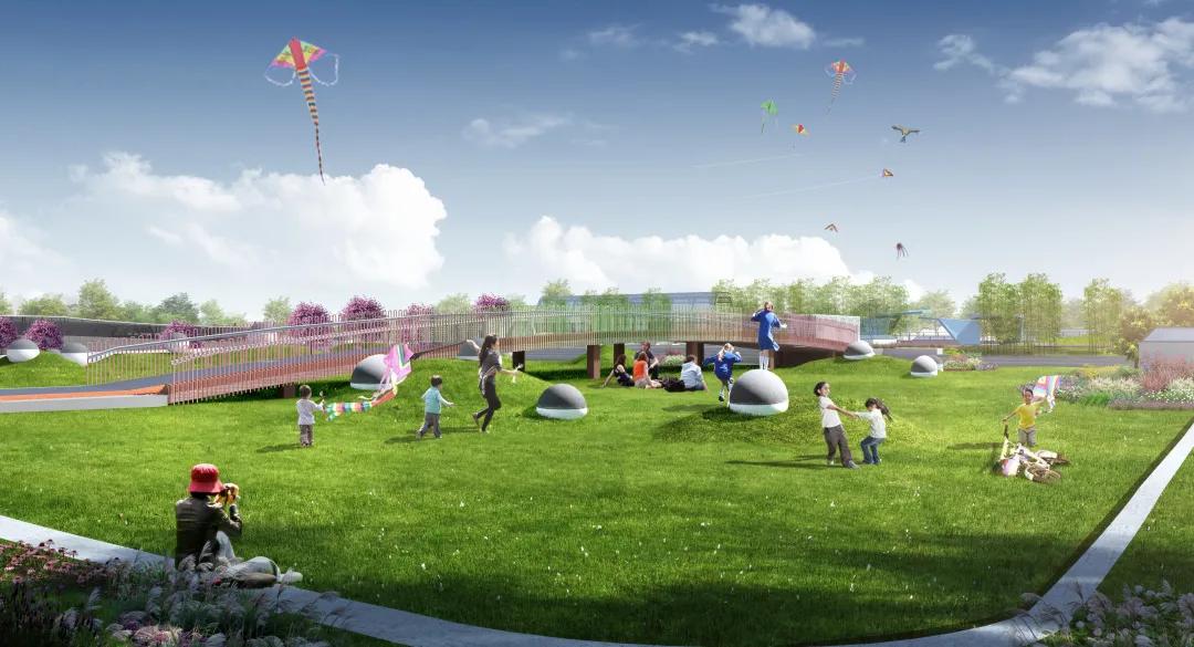 地上生态园林、地下再生水厂……福田区这座主题公园美不胜收！丨福田民生工程巡礼12