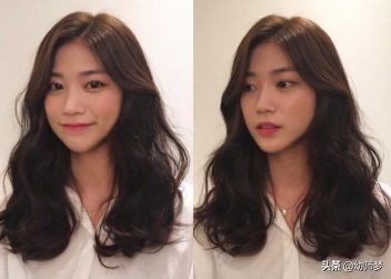 韩式卷发图片短发,直板夹短发卷发教程韩式