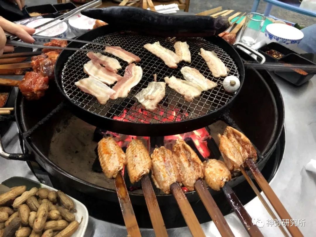 原汁原味火盆烧烤,真正的火盆烧烤