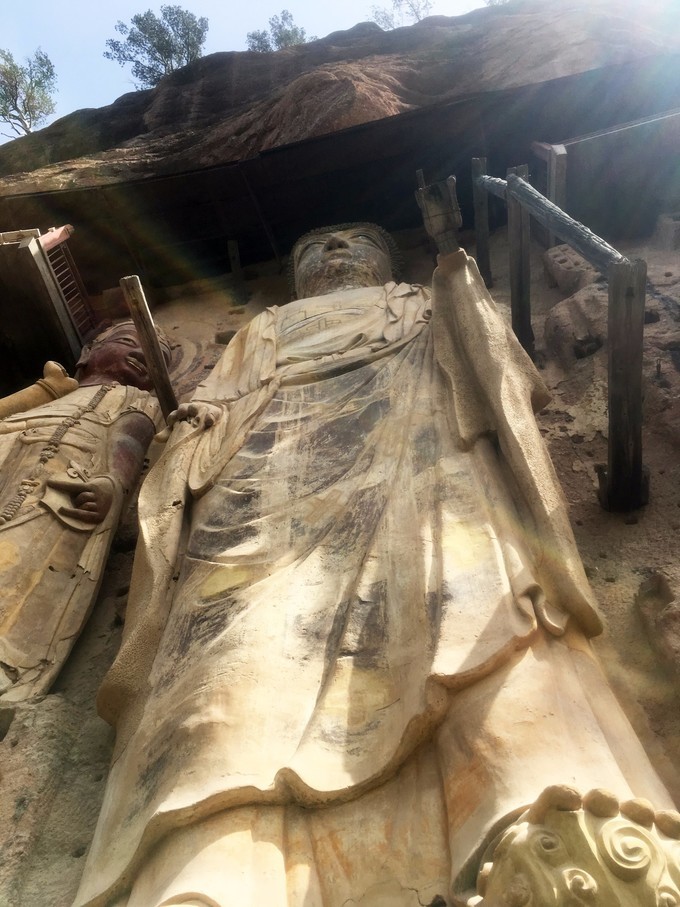 天水麦积山石窟是四大石窟吗,中国四大石窟麦积山风景区