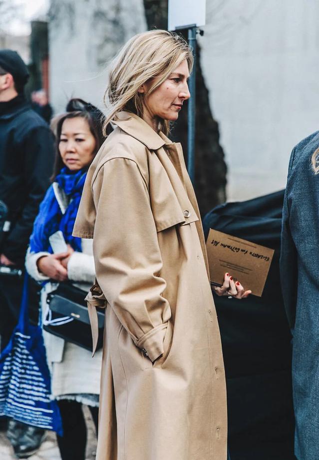 小个子长款大衣如何拯救,长款大衣怎么穿不压个子