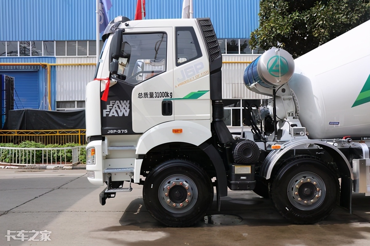 解放j6搅拌车,新款j6p解放搅拌车