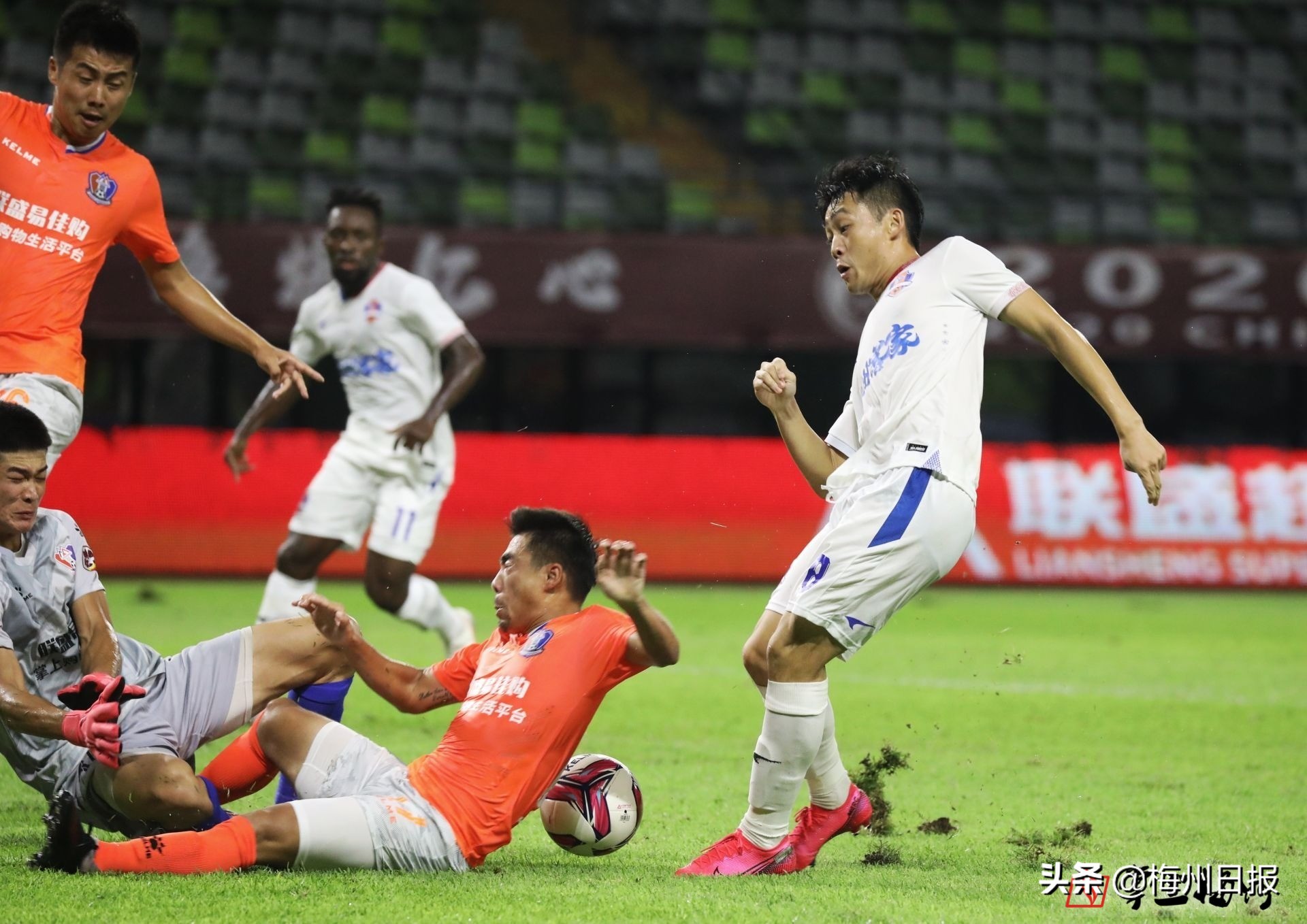 中甲最新积分榜江西联盛,梅州客家拒绝连败重夺中甲榜首