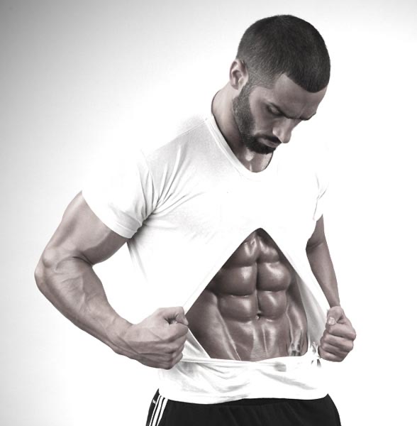 腹肌撕裂腹直肌分离,腹肌撕裂者腹直肌疼