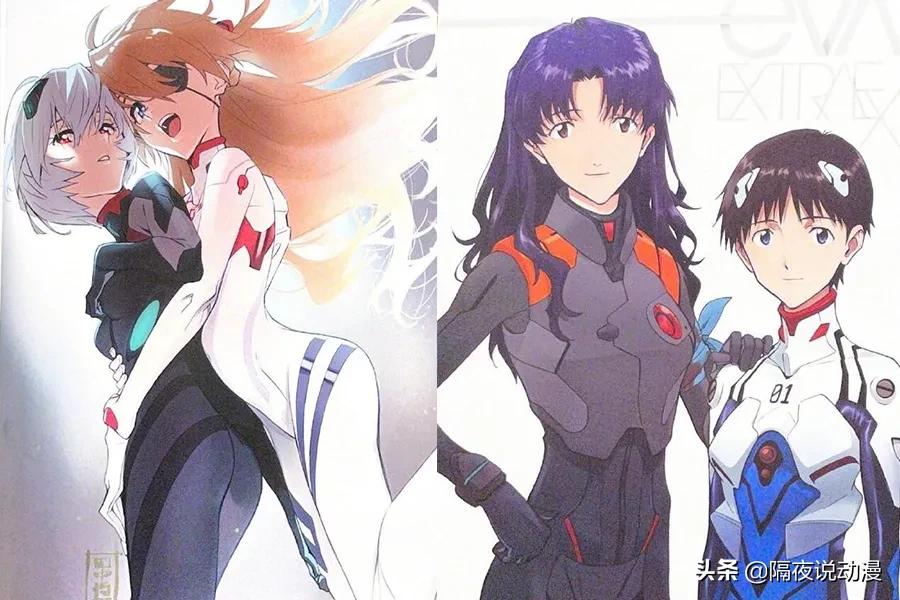 EVA官方再次乱配CP？日本粉丝怒砸特典光盘，为绫波丽讨回公道