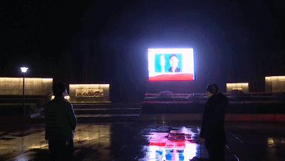 衢州亮灯,衢州体育馆亮灯