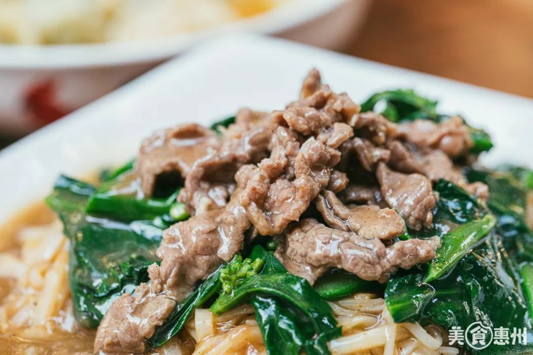 湿炒牛河广东探店,广州湿炒牛河排名第一的店