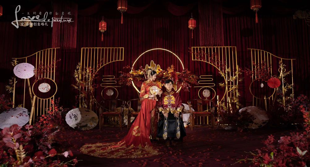 新中式婚礼流程全套详细,新中式婚礼流程创意案例