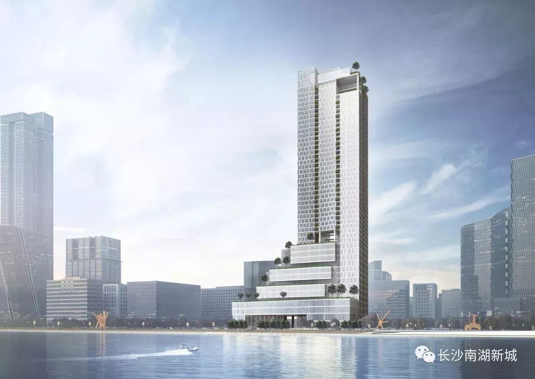 长沙南湖新金融外滩,长沙南湖新城金融外滩