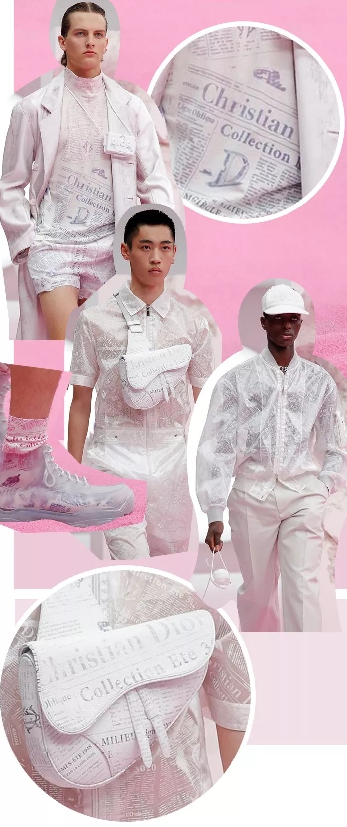 种草|看完2020男装周，我想把衣橱里的女装都换成男装