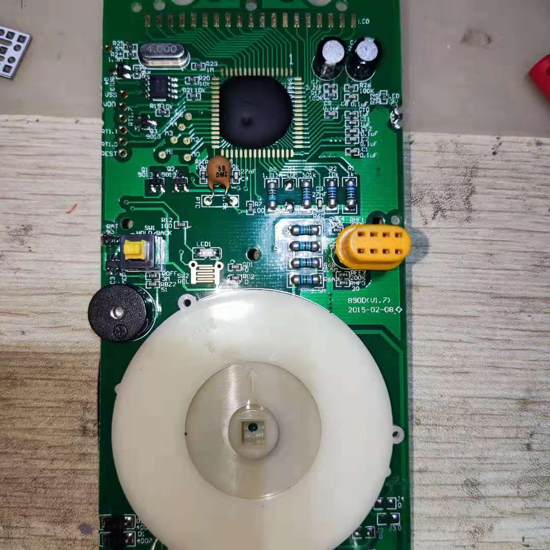 胜利vc980万用表档位图解,胜利vc9801a万用表报警