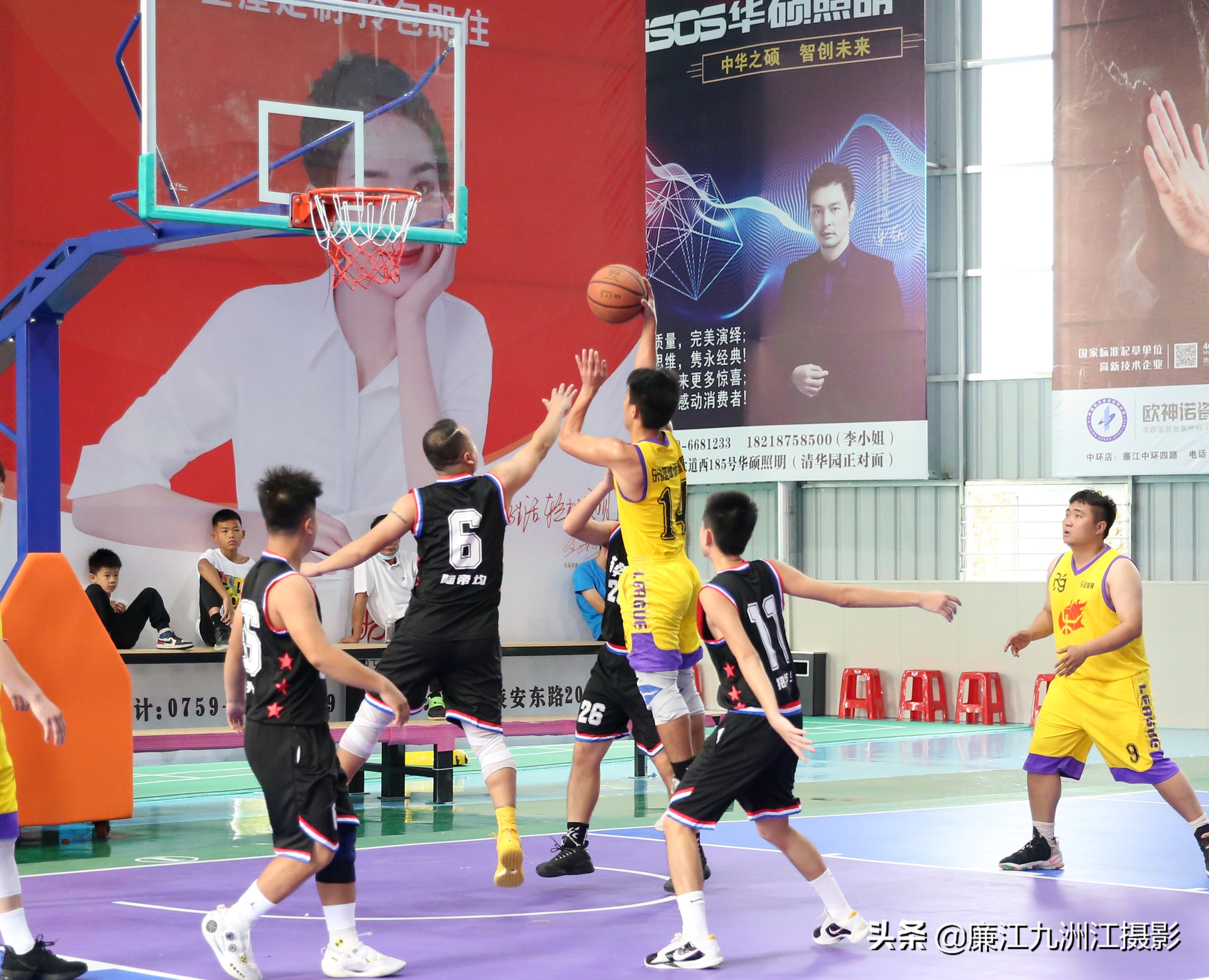 乐动篮球赛直播,廉江乐动球馆