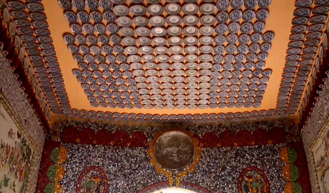 91岁老奶奶打造一座千年瓷宫,80岁老人打造千年瓷宫在哪