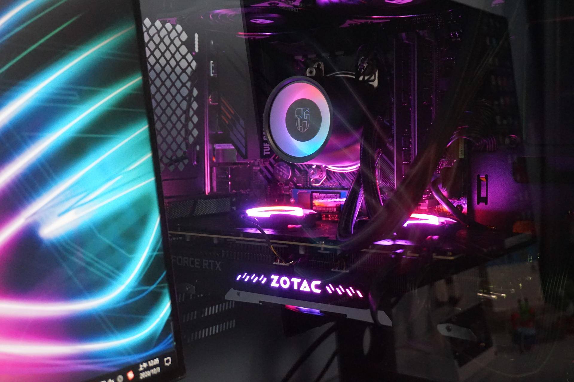 金牌全模组电源超频,超频三七防芯额定550w