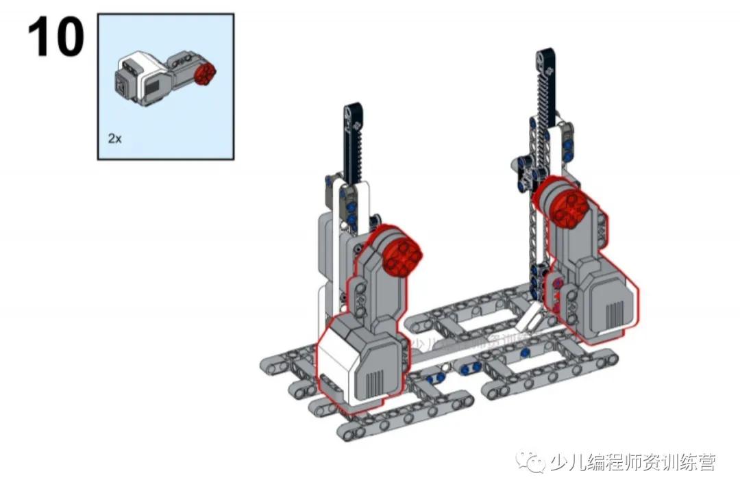 ev3小球分类机器人,ev3自动消毒机器人教程