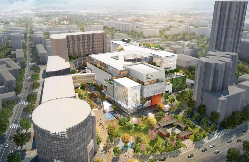 大悦春风里商业,大悦城时尚型商业综合体