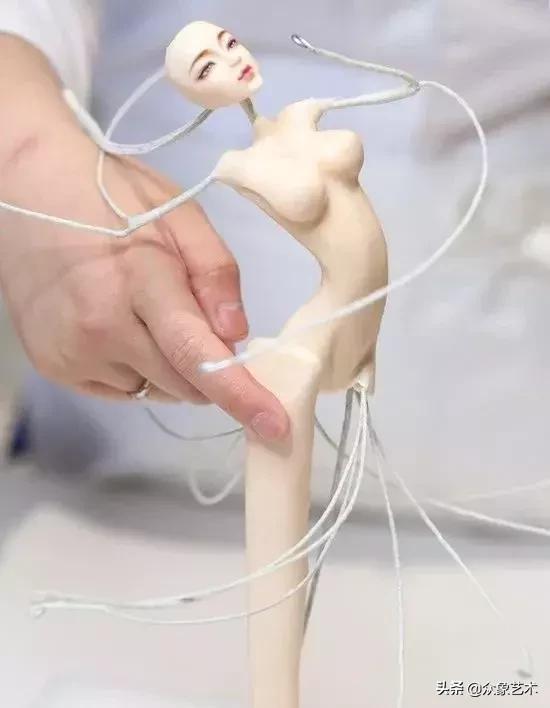 人物捏塑技巧,古风捏脸怎么捏