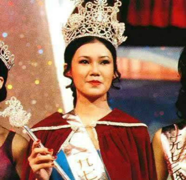 邱淑贞参选港姐近照,邱淑贞当年为什么没选上港姐