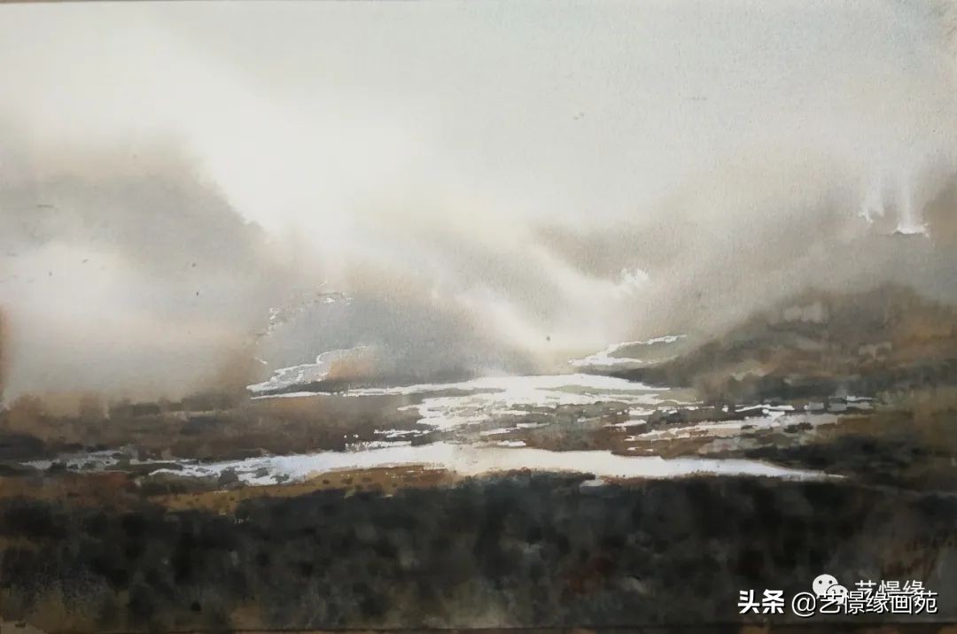 艺憬缘画集：那些年的雪景