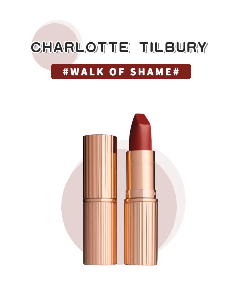 hourglass烟管口红哪个色号最火,测评口红被说丑的