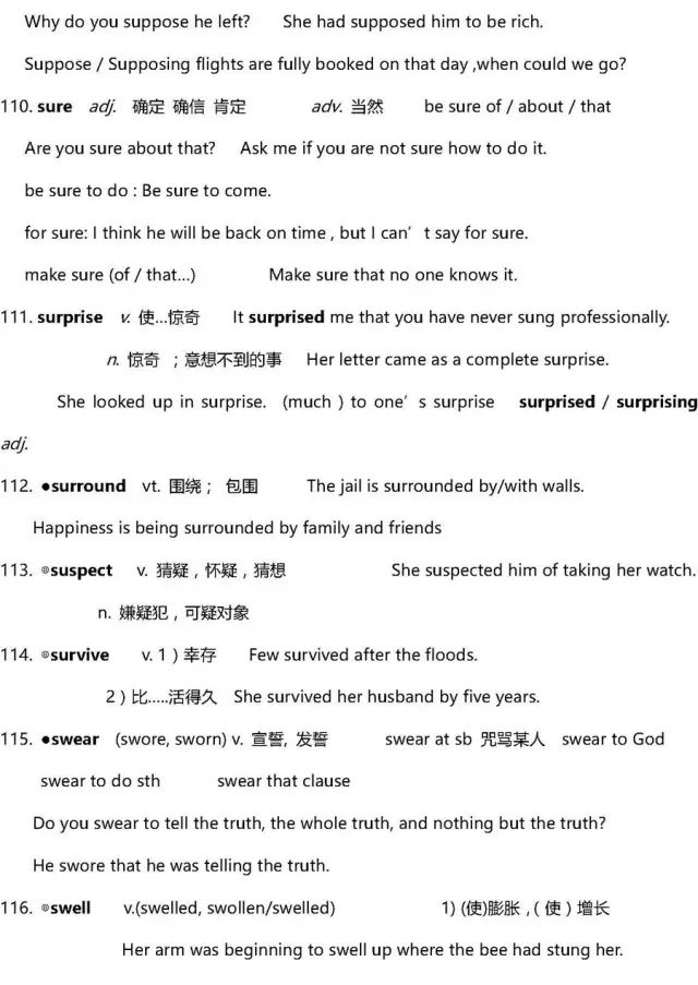 高考英语40篇搞定3500词解析,2022高三必背英语3500单词