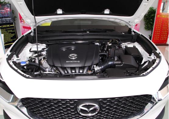 省油还得是日系车实拍马自达cx-30,马自达cx-30和本田xrv对比哪个好