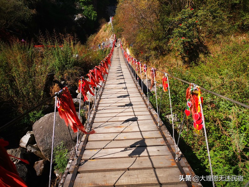 大理苍山一日免费游详细攻略,大理苍山旅游攻略自由行