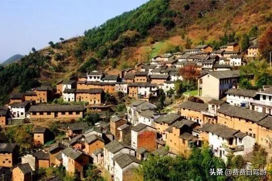 皖浙1号线最美段,皖浙1号风景道全景图