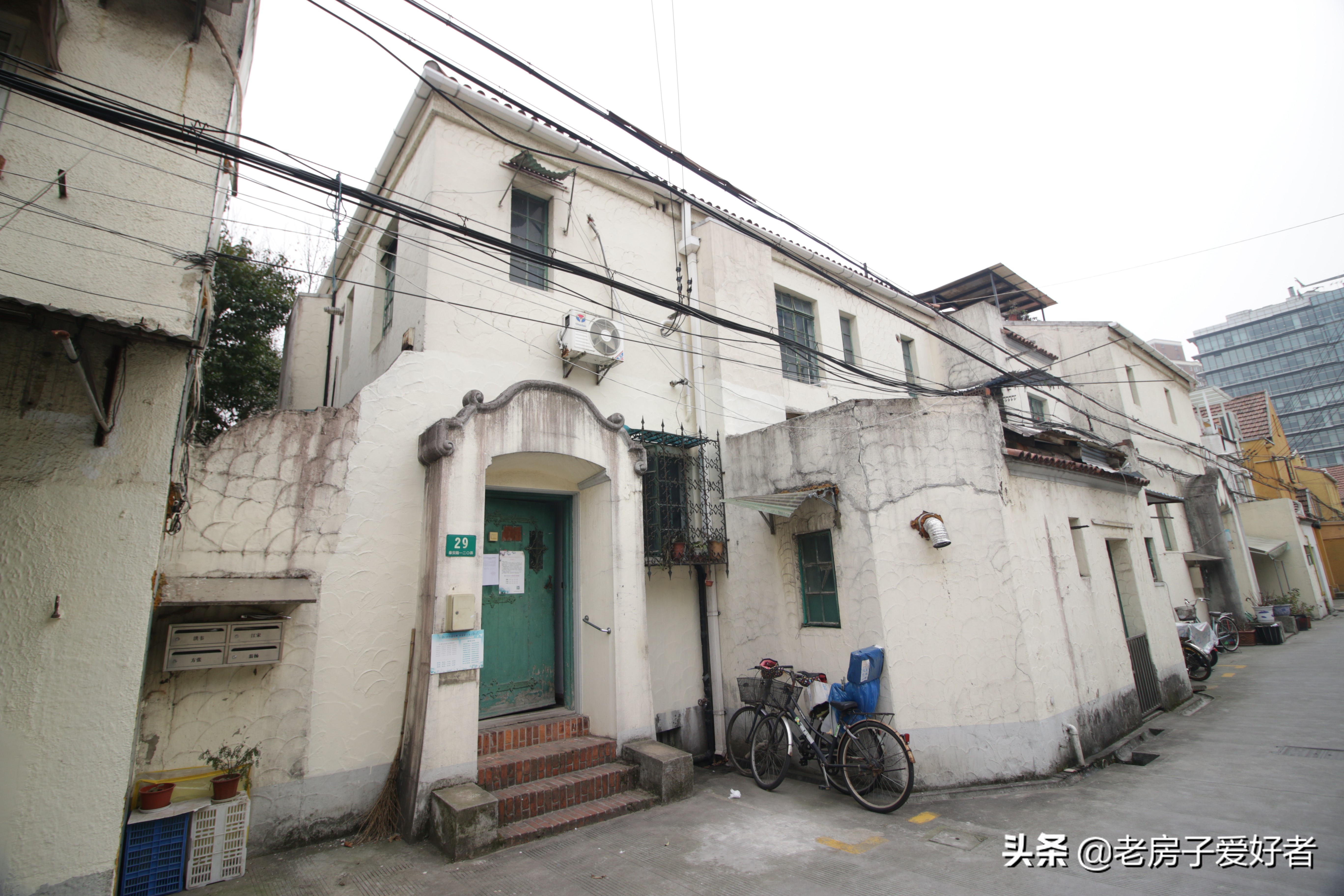 *安泰**路上的优秀历史保护建筑和名人故居