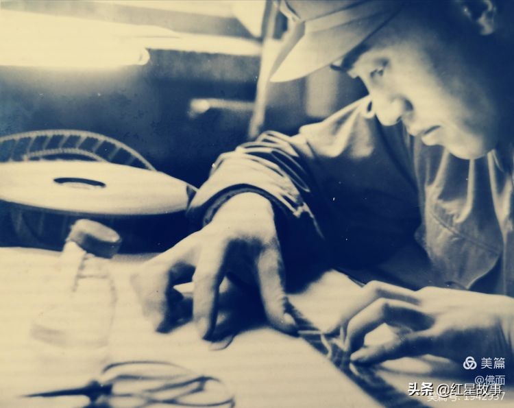 部队放映员的故事,70年代部队女放映员