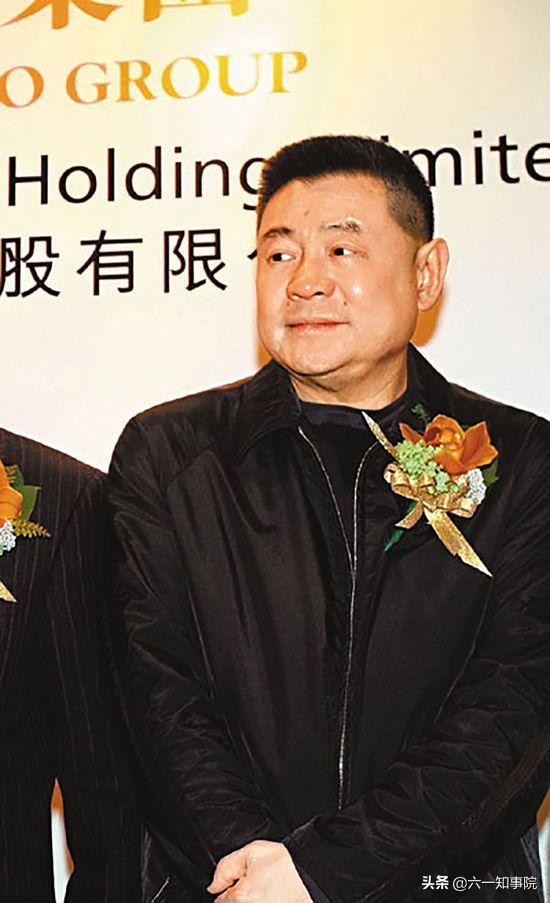 广州雪松老板张劲,张劲是广州首富